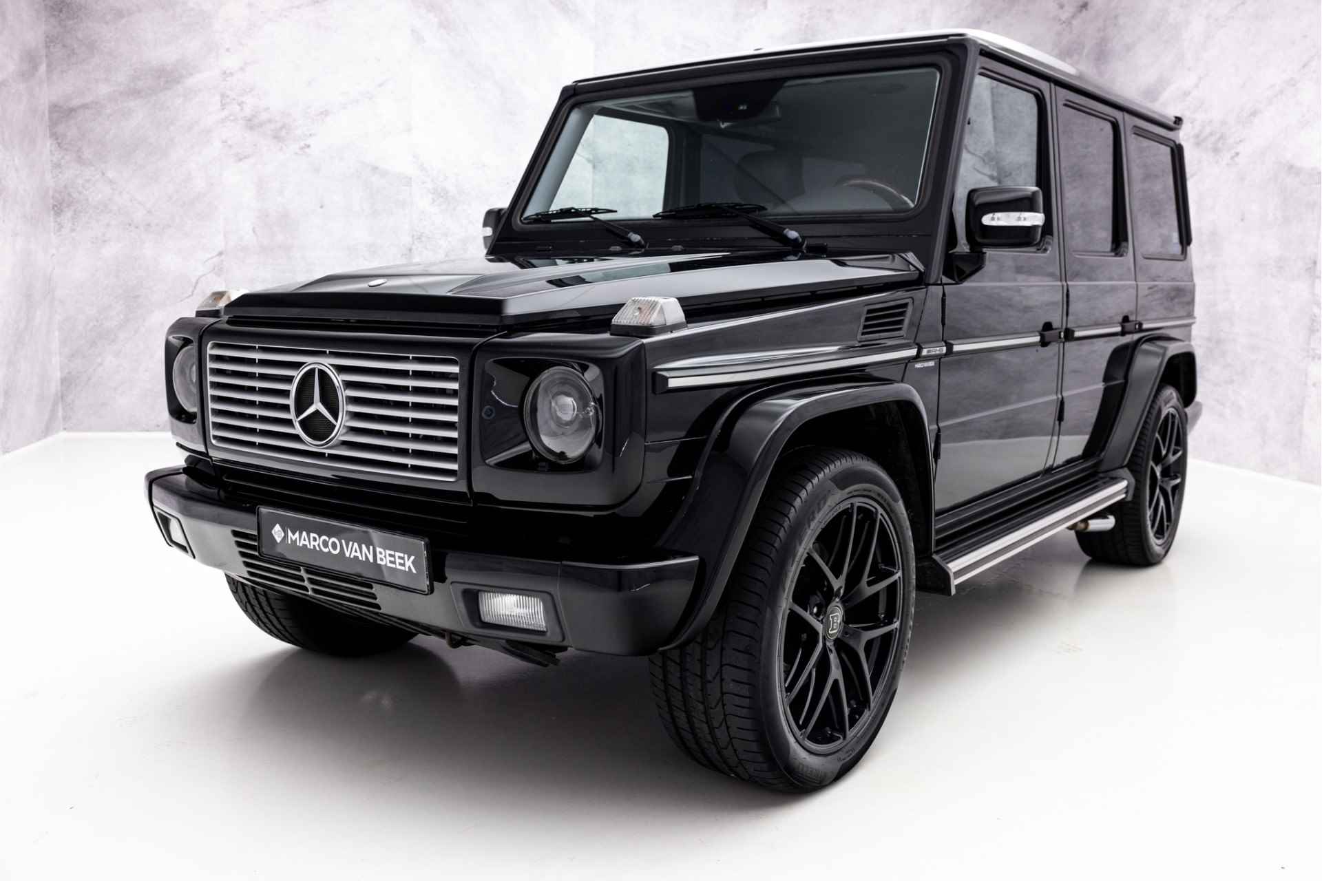 Mercedes-Benz G-Klasse 55 AMG Kompressor Lang | Schuifdak | 21" Brabus | Uniek! - 1/57