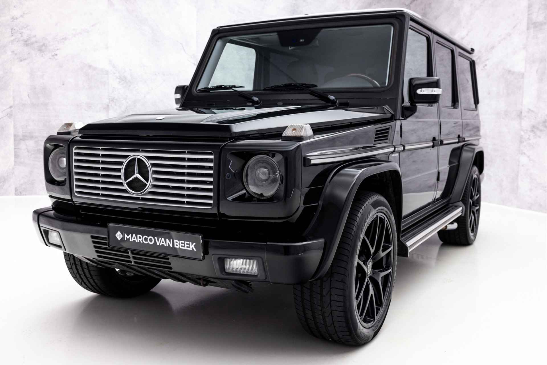 Mercedes-Benz G-Klasse 55 AMG Kompressor Lang | Schuifdak | 21" Brabus | Uniek! - 28/57