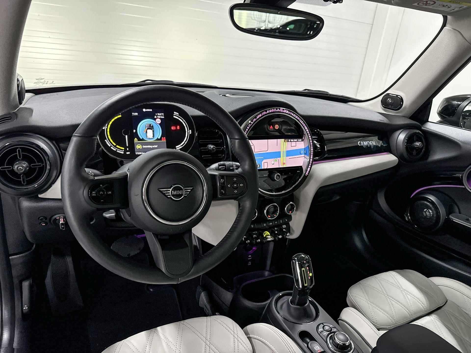 MINI 3-deurs Electric | Achteruitrijcamera | Panoramadak | Apple CarPlay - 28/29