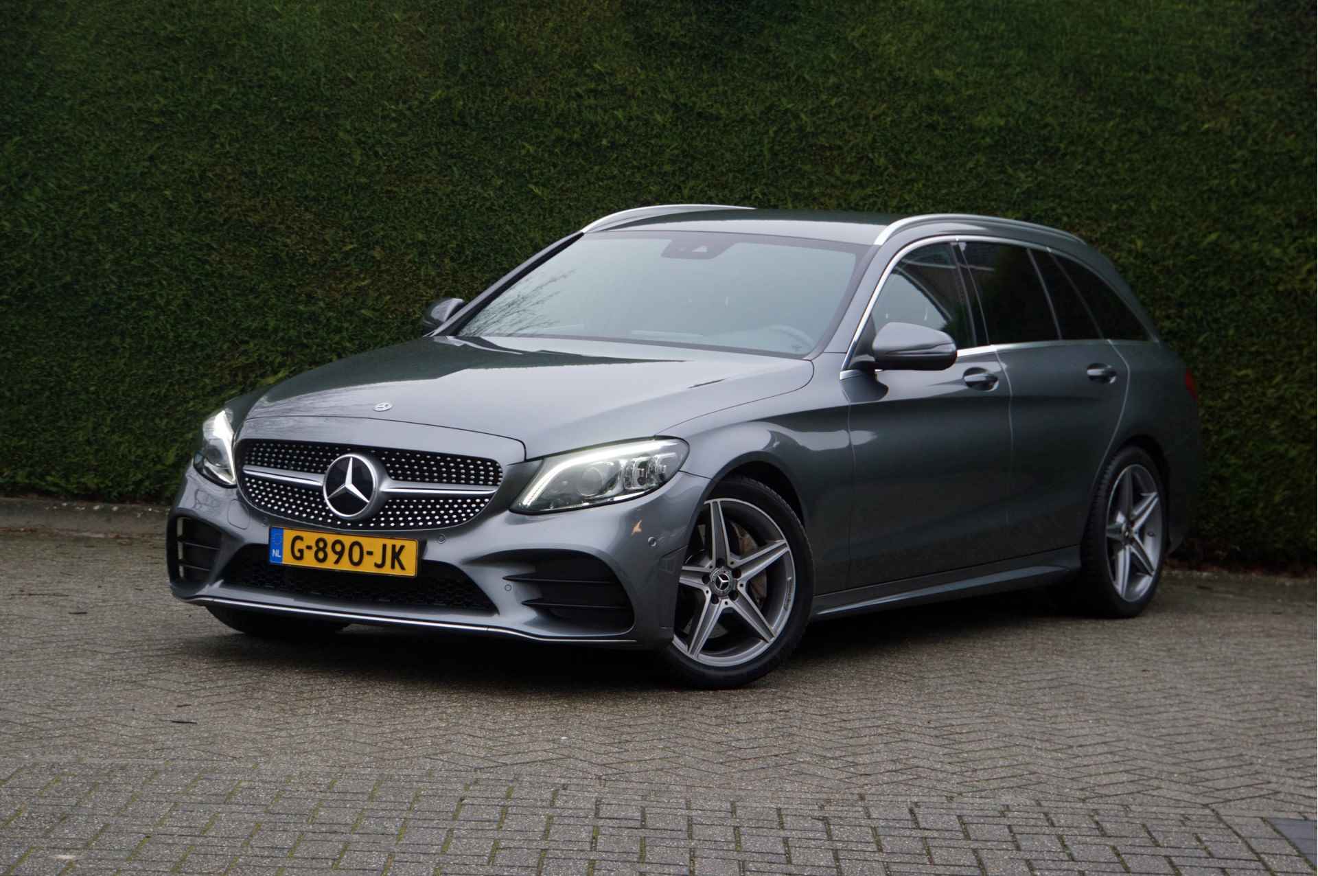 Mercedes-Benz C-Klasse Estate C 300 Estate AMG line Facelift | Multibeam Trekhaak Dodehoek - 15/43