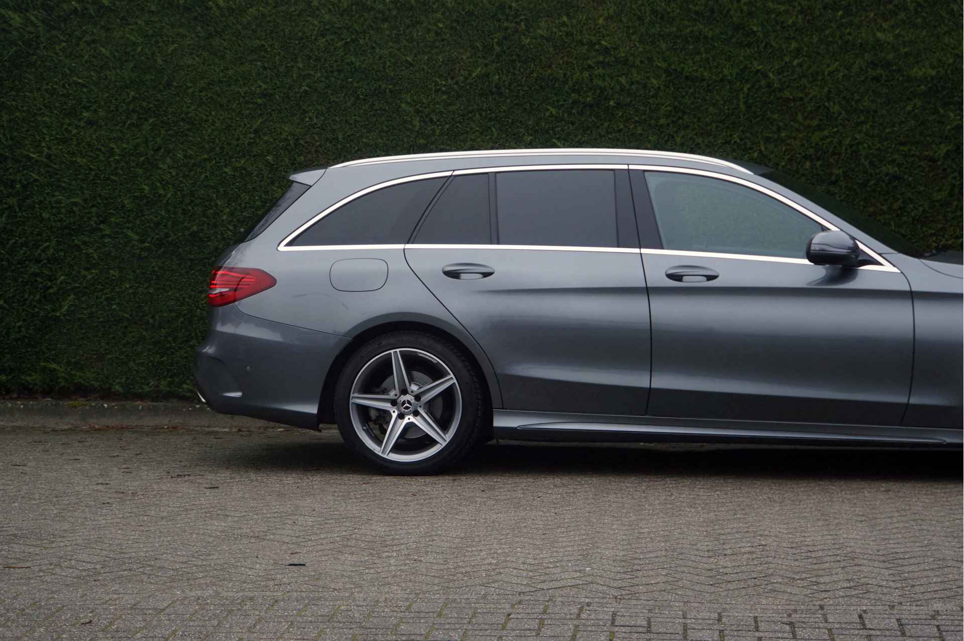 Mercedes-Benz C-Klasse Estate C 300 Estate AMG line Facelift | Multibeam Trekhaak Dodehoek - 31/43