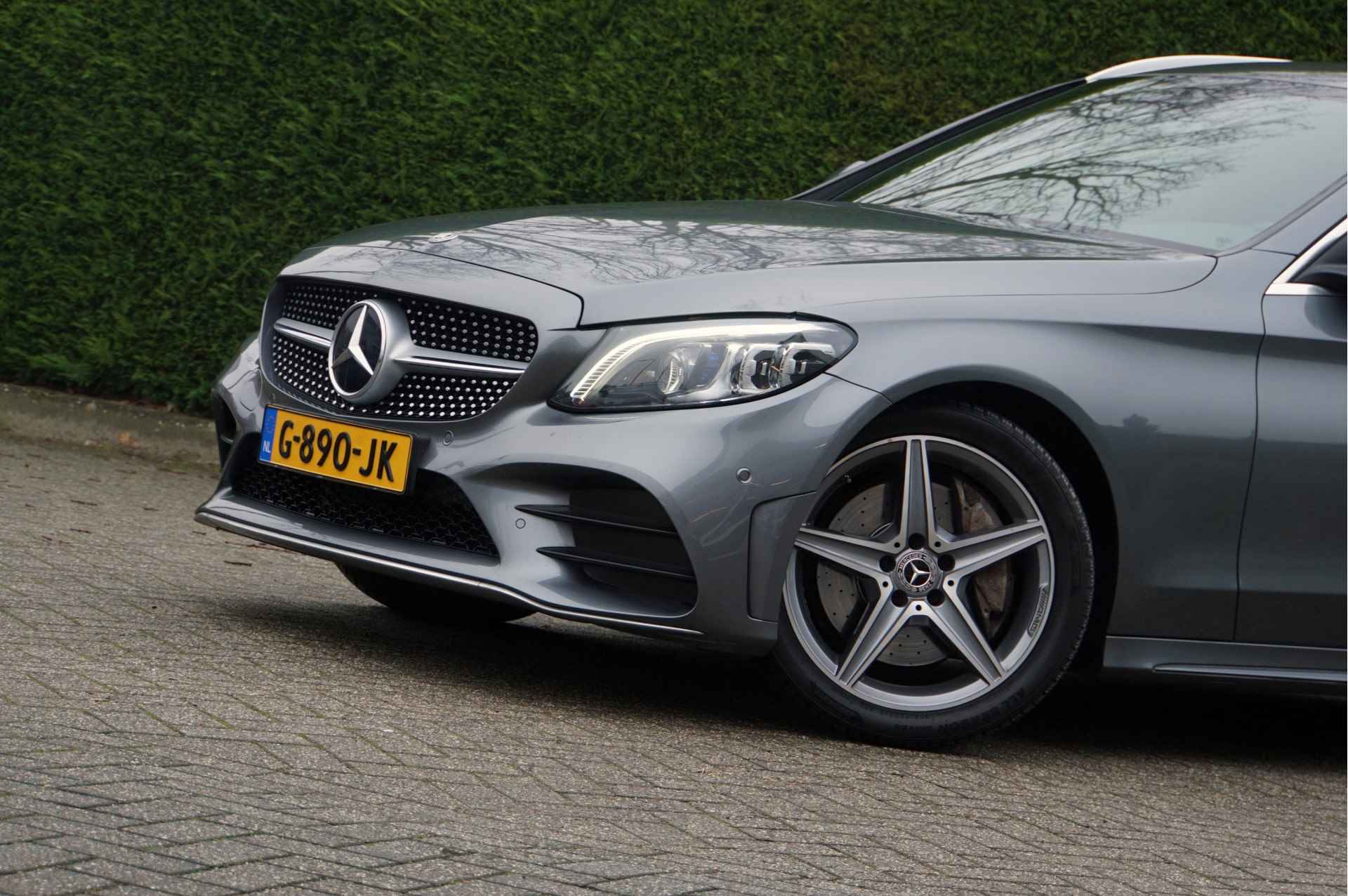 Mercedes-Benz C-Klasse Estate C 300 Estate AMG line Facelift | Multibeam Trekhaak Dodehoek - 40/43