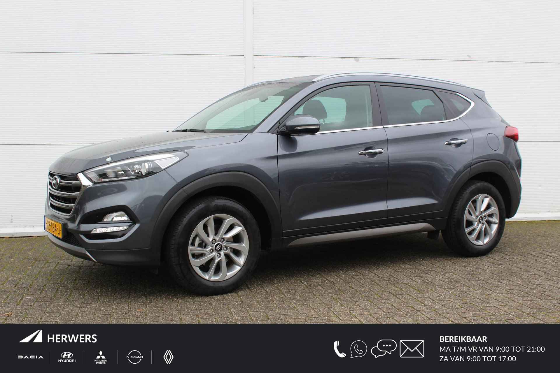 Hyundai Tucson BOVAG 40-Puntencheck