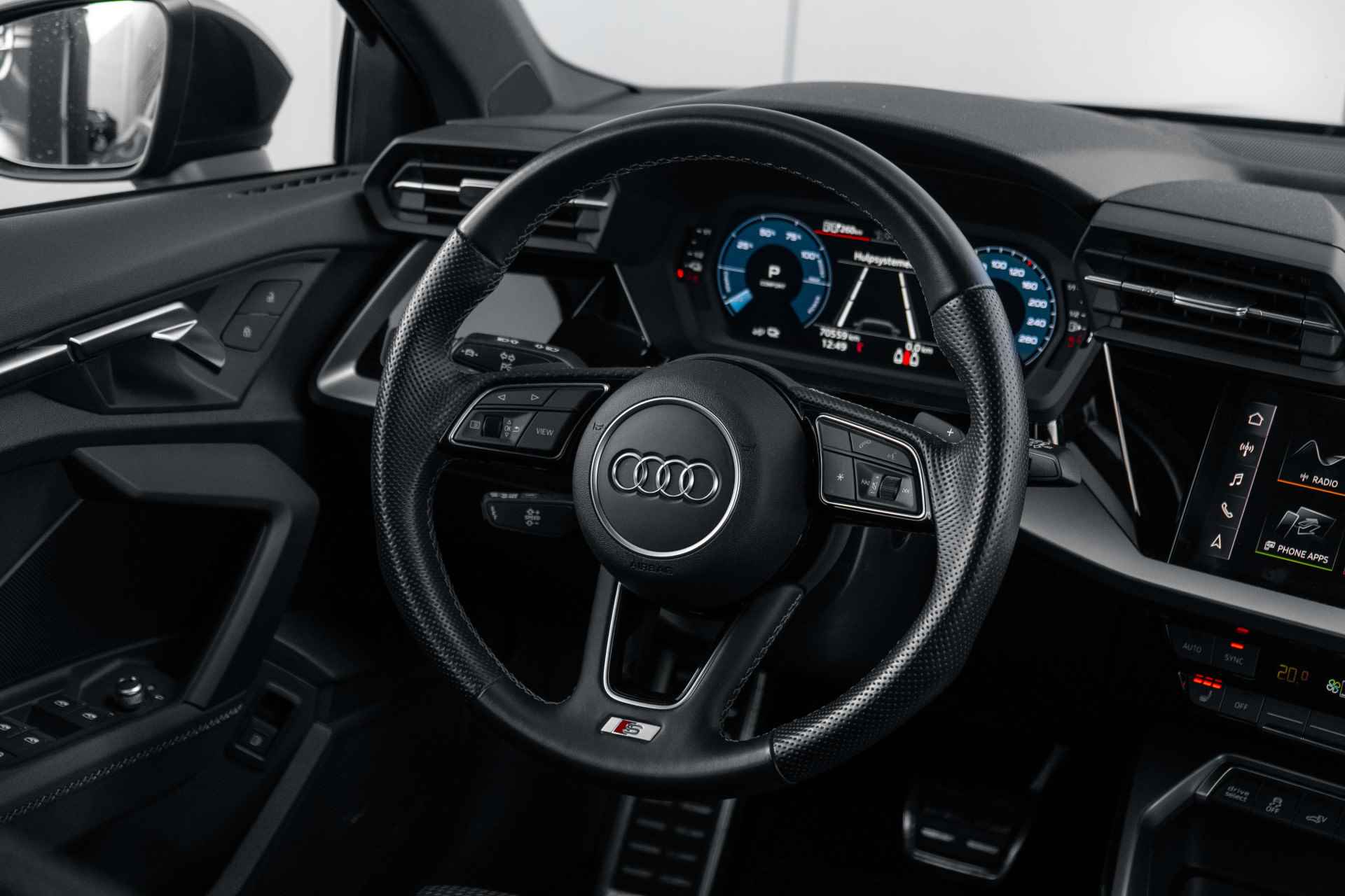 Audi A3 Sportback 40 TFSI e S edition | LED-koplampen | Stoelverwarming | Audi Smarthphone Interface | Parkeerhulp Plus - 10/61