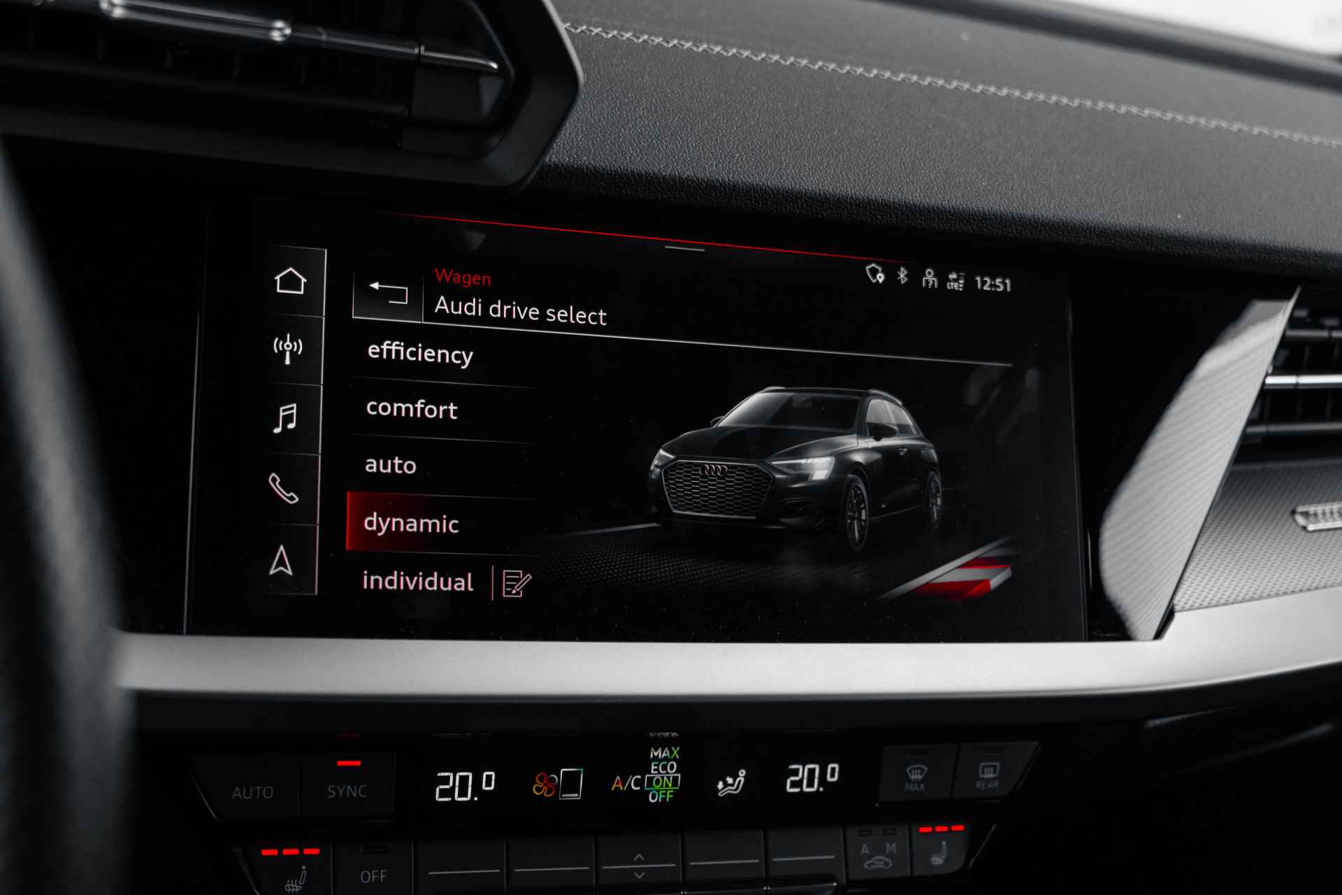 Audi A3 Sportback 40 TFSI e S edition | LED-koplampen | Stoelverwarming | Audi Smarthphone Interface | Parkeerhulp Plus - 57/61