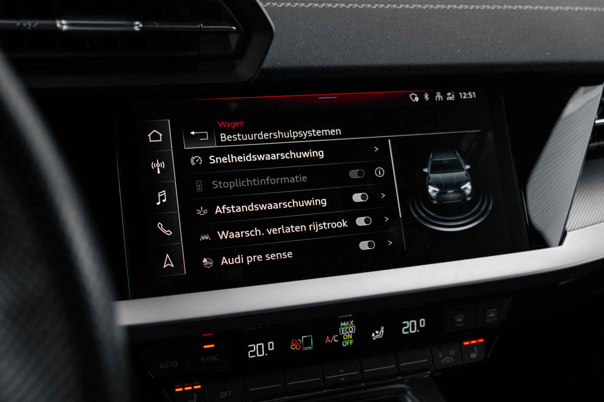 Audi A3 Sportback 40 TFSI e S edition | LED-koplampen | Stoelverwarming | Audi Smarthphone Interface | Parkeerhulp Plus - 59/61