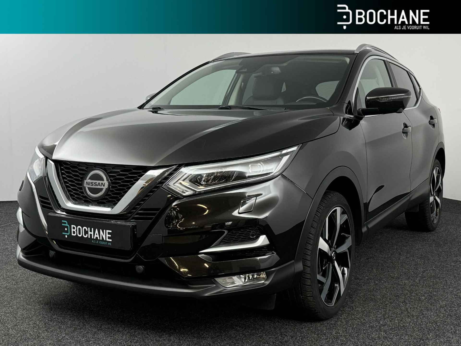 Nissan Qashqai BOVAG 40-Puntencheck