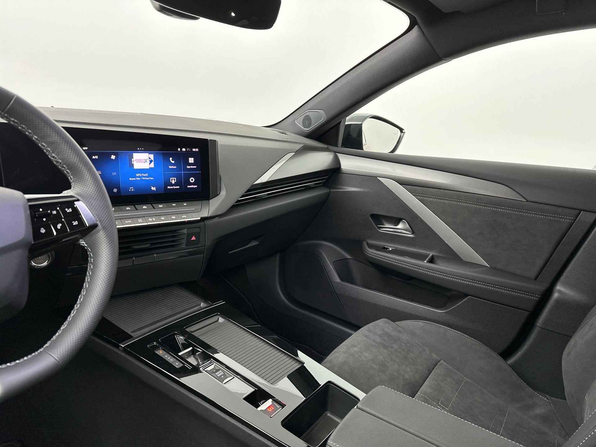 Opel Astra Electric 54 kWh GS | Automaat | 156pk | 3 Fase | Alcantara | 18'' L.M. | Cruise Control Adaptief | - 17/27