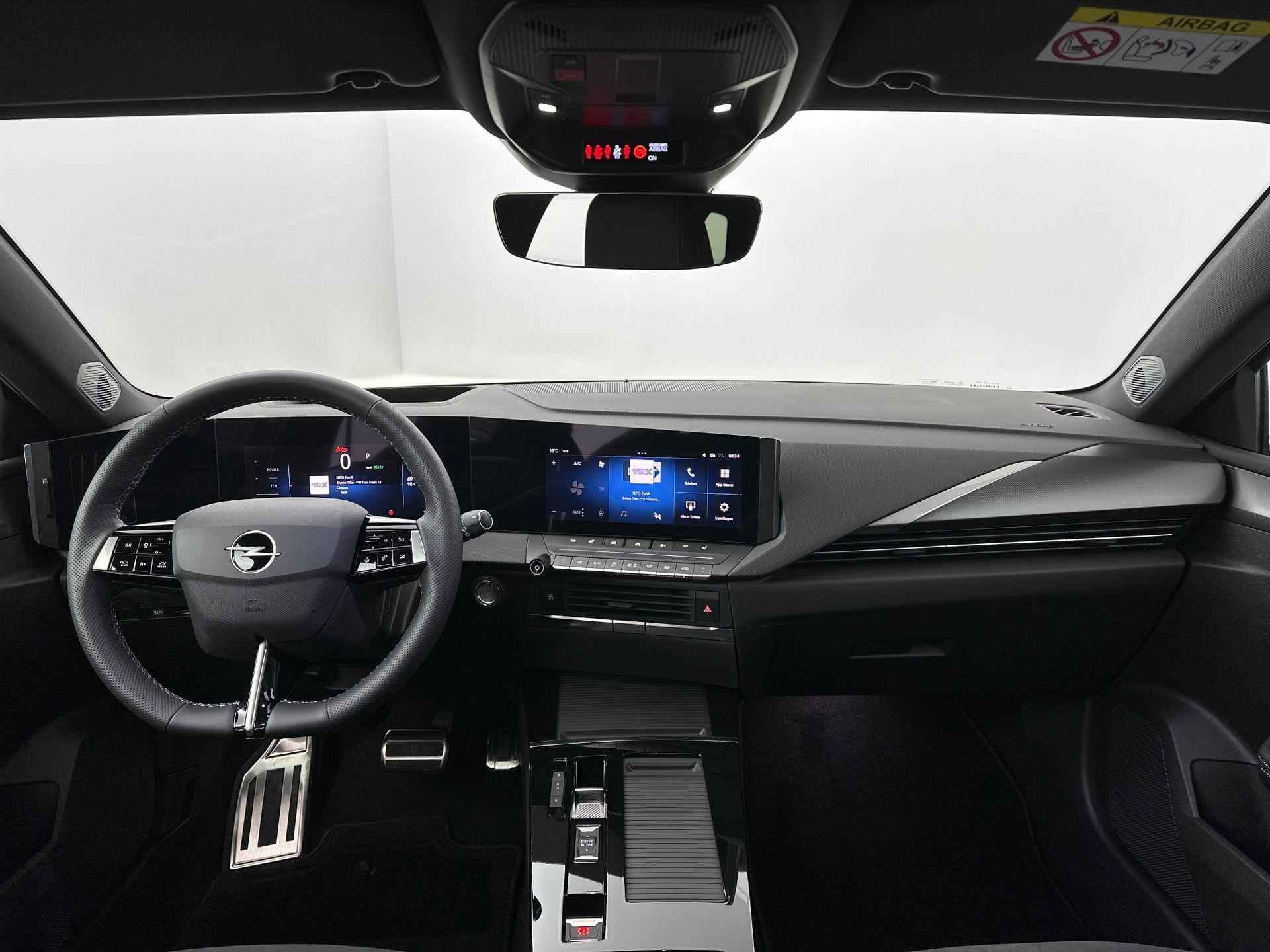Opel Astra Electric 54 kWh GS | Automaat | 156pk | 3 Fase | Alcantara | 18'' L.M. | Cruise Control Adaptief | - 18/27