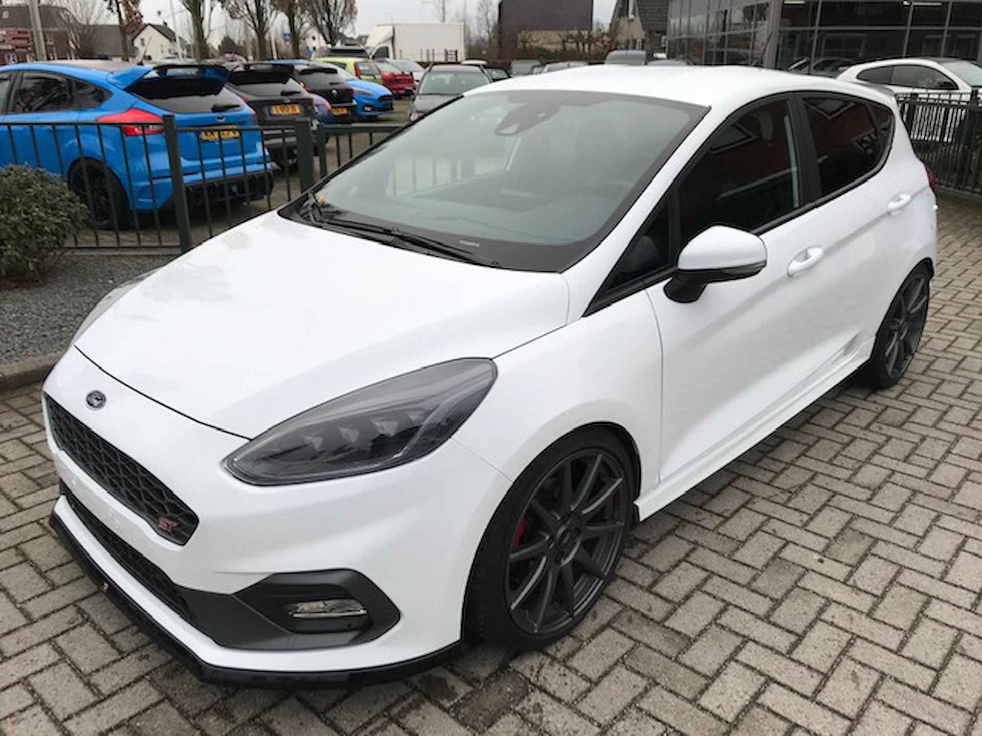 Ford Fiesta 1.5 EcoBoost ST-3 Mountune 235 PK Performance - 6/11