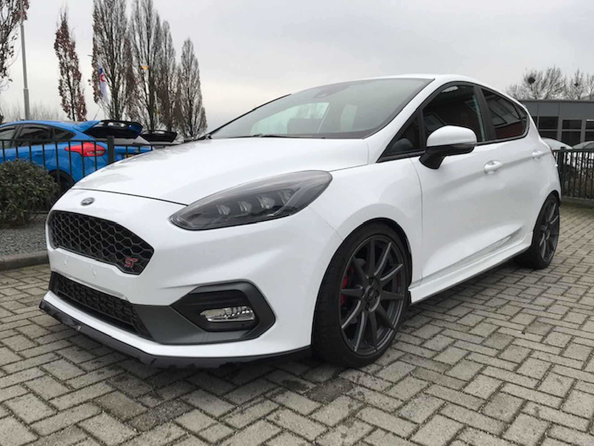 Ford Fiesta 1.5 EcoBoost ST-3 Mountune 235 PK Performance - 9/11