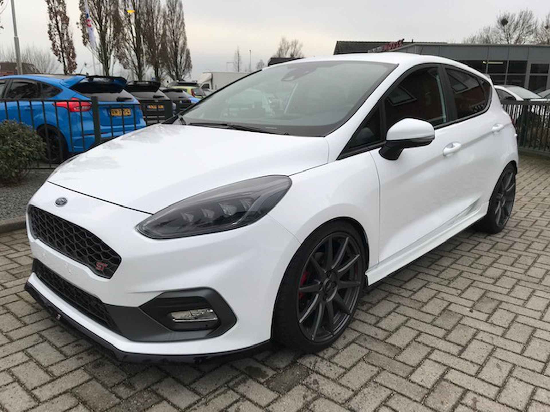 Ford Fiesta 1.5 EcoBoost ST-3 Mountune 235 PK Performance - 11/11