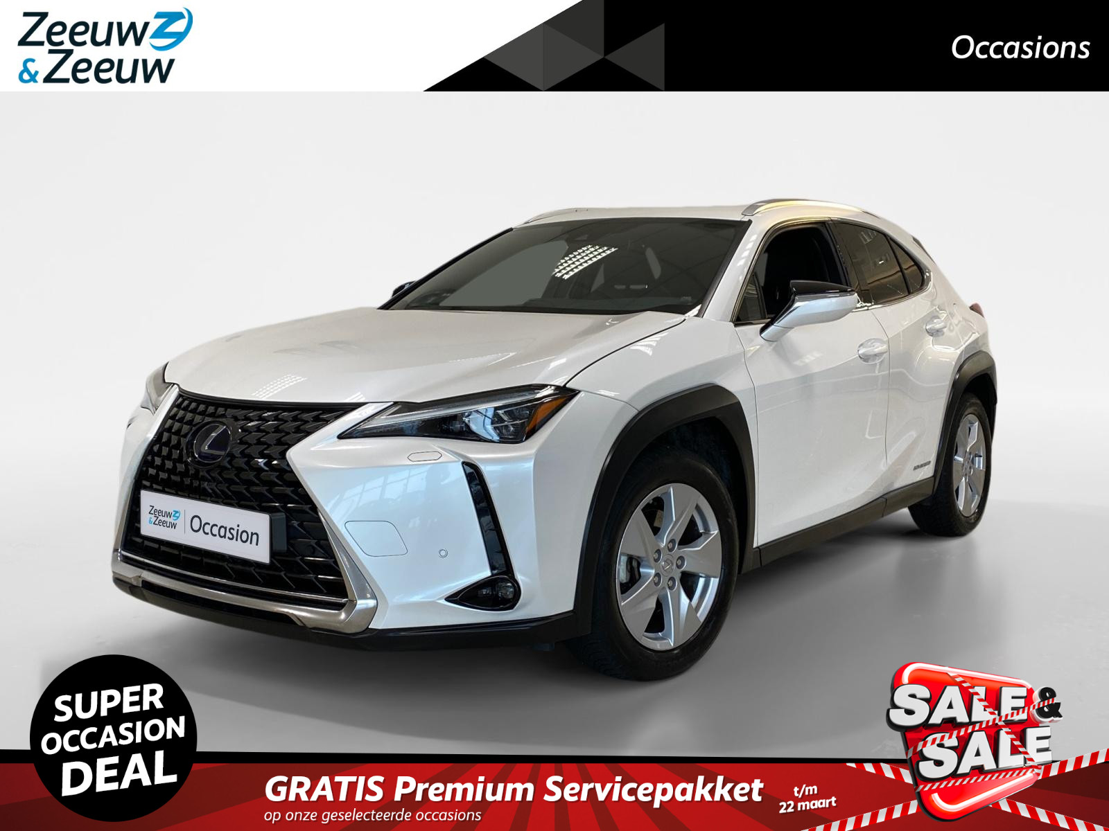 Lexus UX 250 HYBRID | FIRST EDITION | TREKHAAK | NL-AUTO |