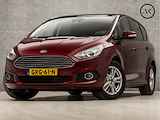 Ford S-Max 1.5 Titanium 7 Persoons 161Pk (PANORAMADAK, NAVIGATIE, STOELVERWARMING, GETINT GLAS, SPORTSTOELEN, CRUISE, NIEUWE APK, LM VELGEN, NIEUWSTAAT)