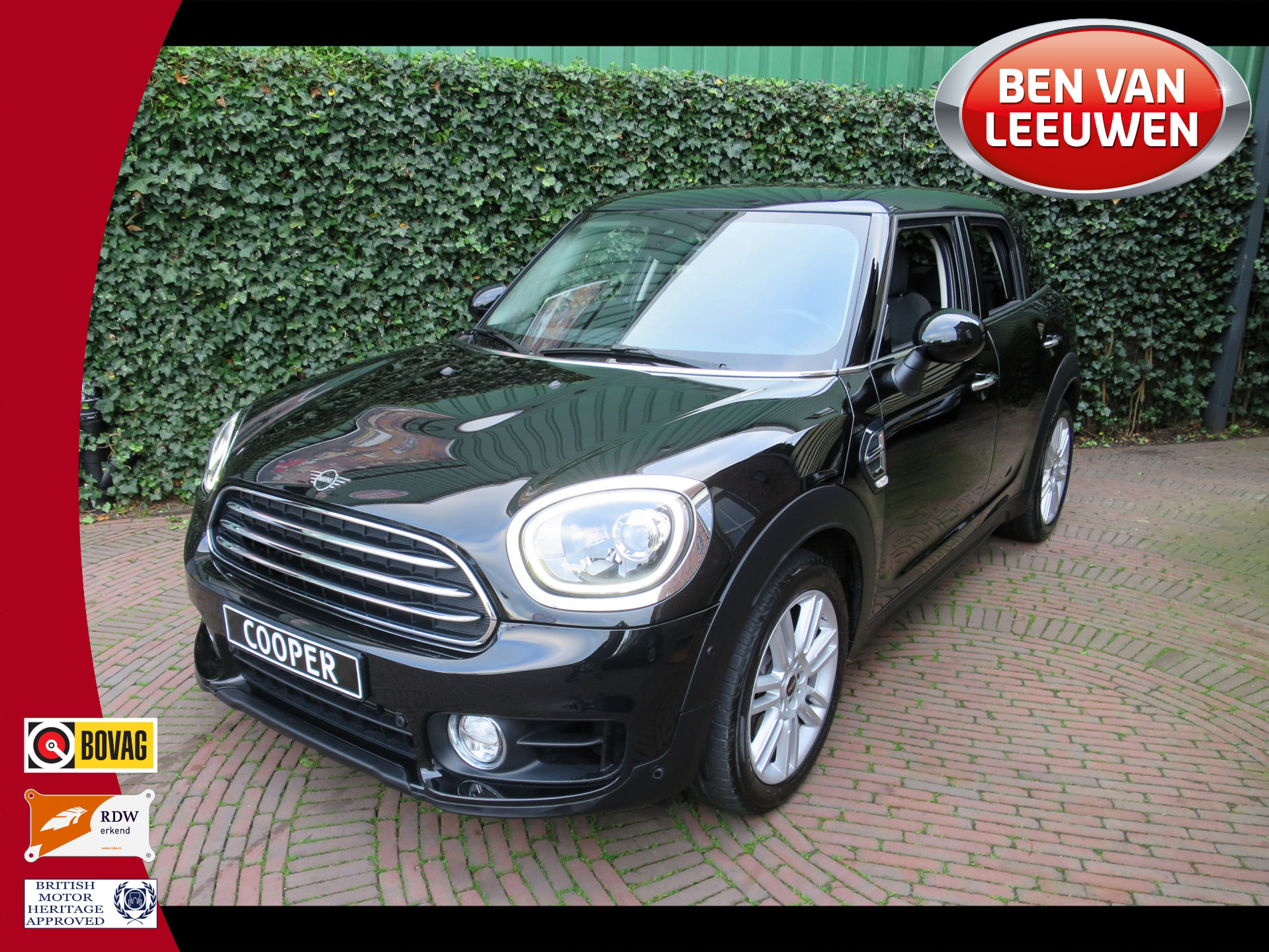 MINI Countryman 1.5 Cooper Chili F60 automaat met DAB, Apple CarPlay, ACC, LED en 18"