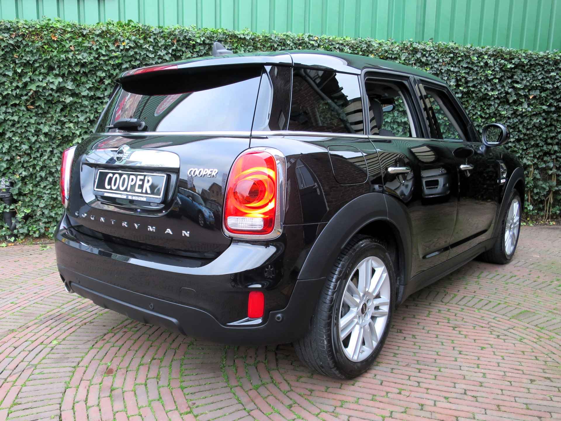 MINI Countryman 1.5 Cooper Chili F60 automaat met DAB, Apple CarPlay, ACC, LED en 18" - 34/46