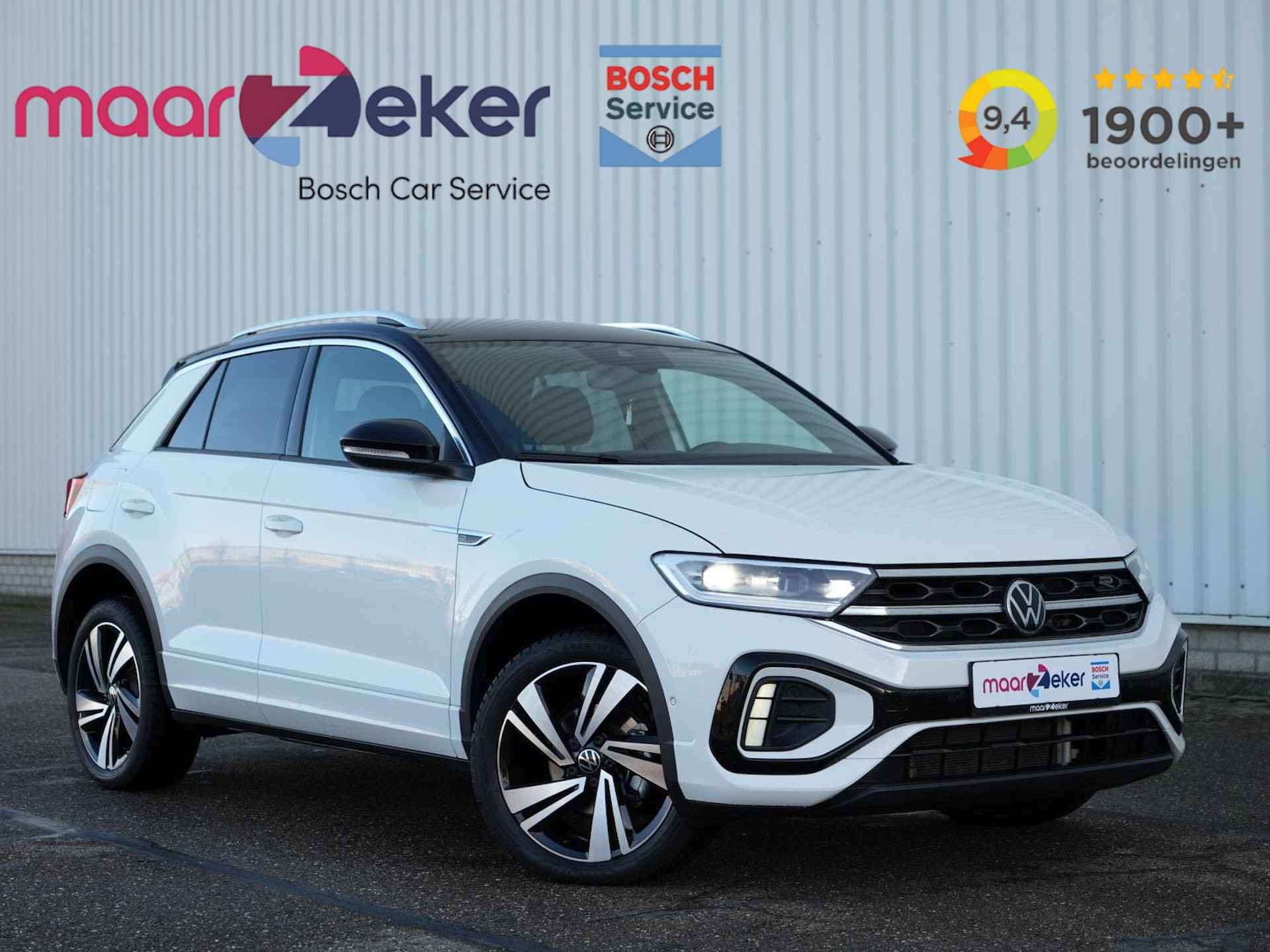 Volkswagen T-Roc BOVAG 40-Puntencheck