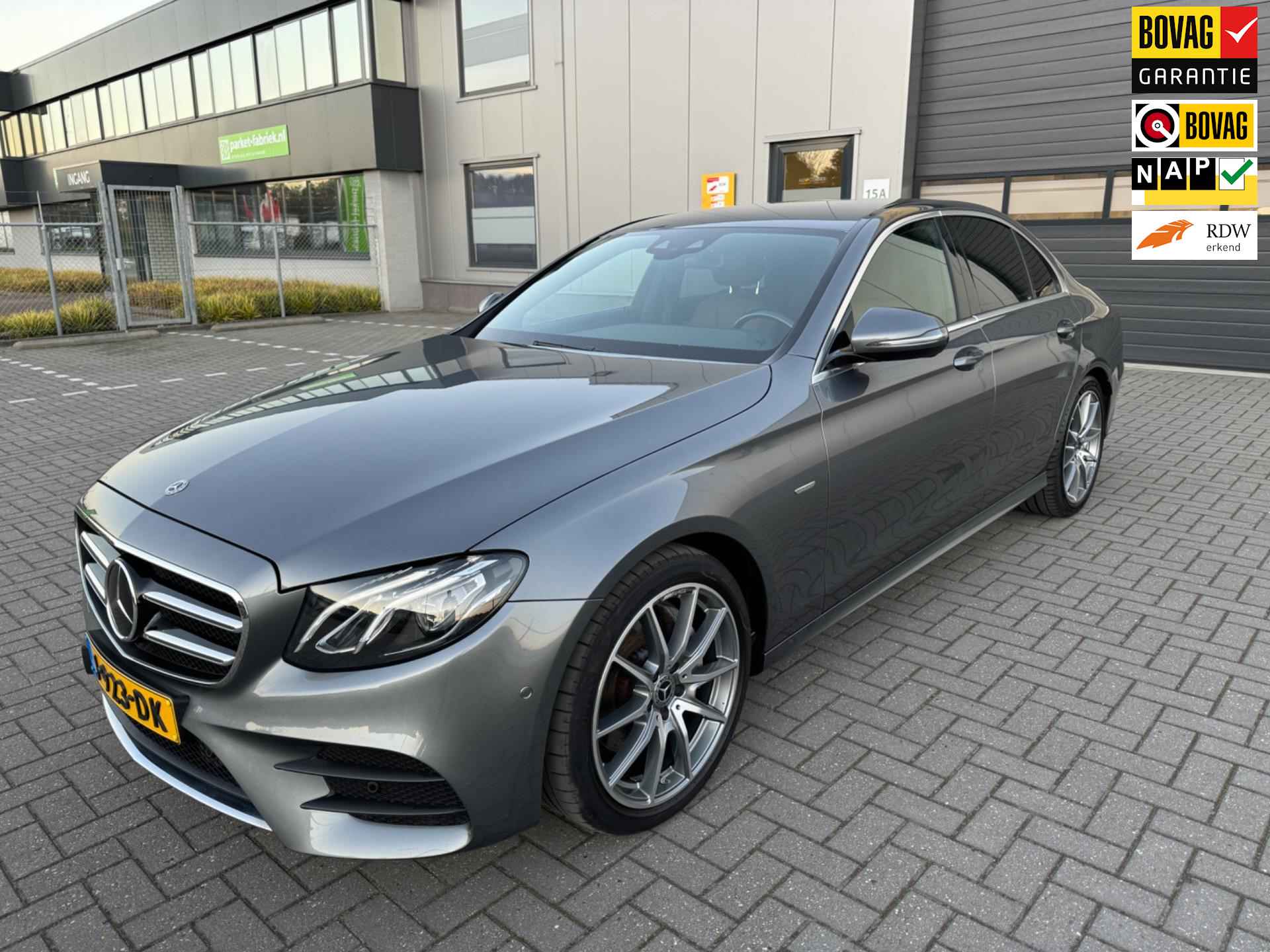 Mercedes-Benz E-Klasse BOVAG 40-Puntencheck