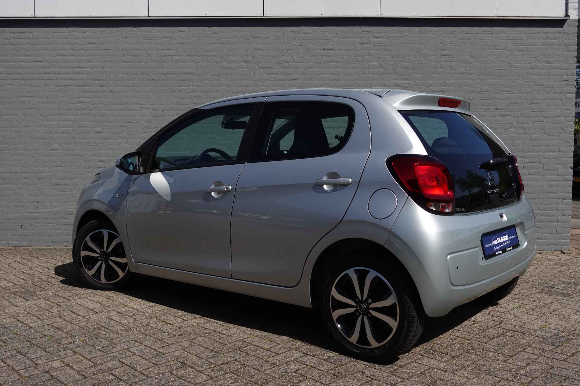 Citroën C1 1.0 VTi 5D Shine ETG 5 | NAV by APP | A. CAMERA | CLIMA | STOEL VW | LAGE KM - 2/37