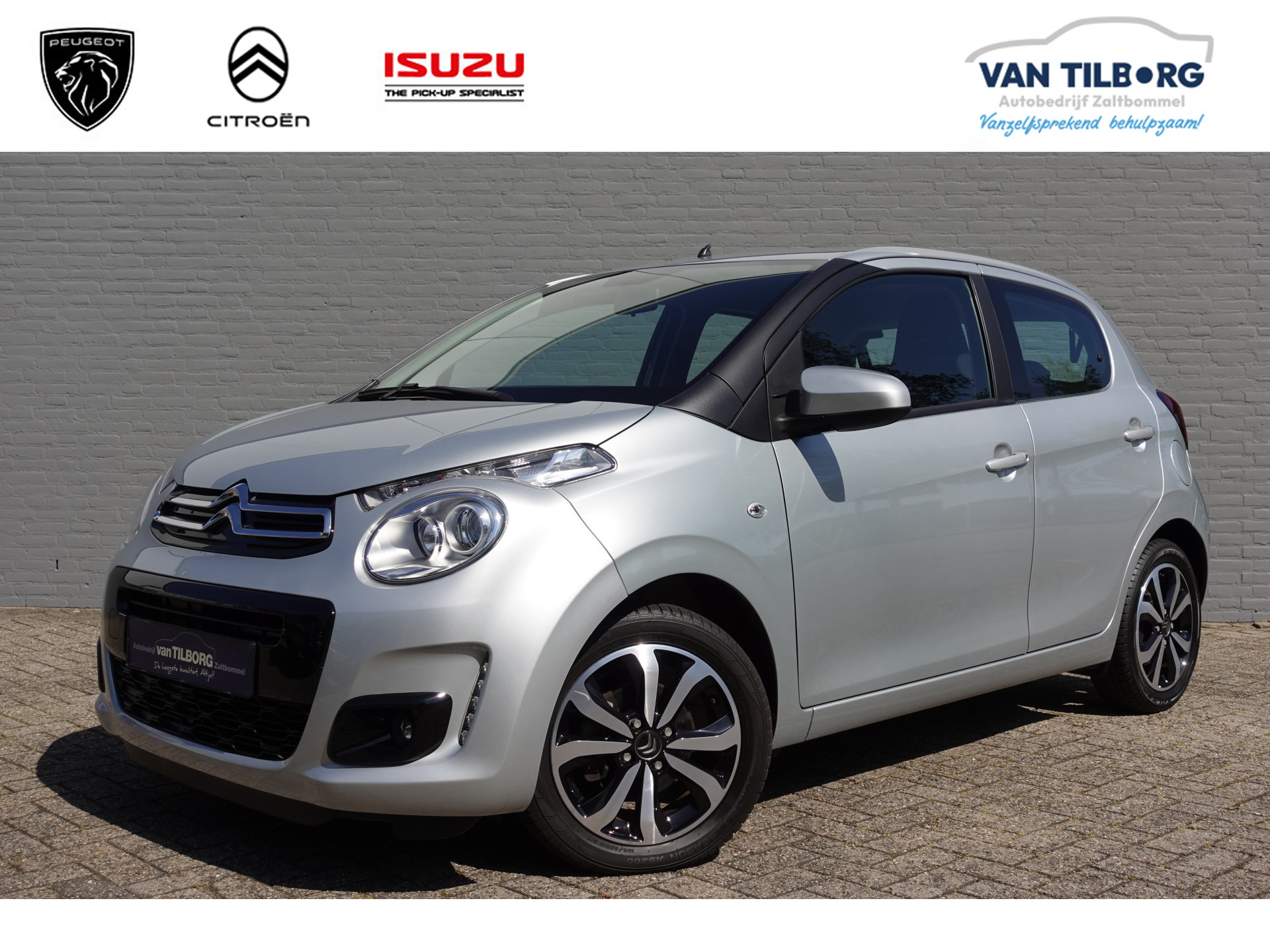 Citroën C1 1.0 VTi 5D Shine ETG 5 | NAV by APP | A. CAMERA | CLIMA | STOEL VW | LAGE KM