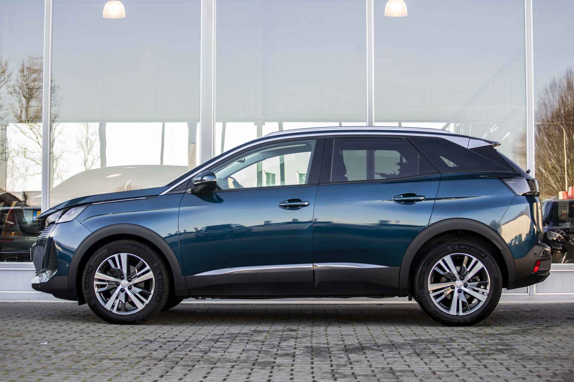 Peugeot 3008 1.2 PureTech Blue Lease Allure | Camera | NL Auto | LED - 5/39