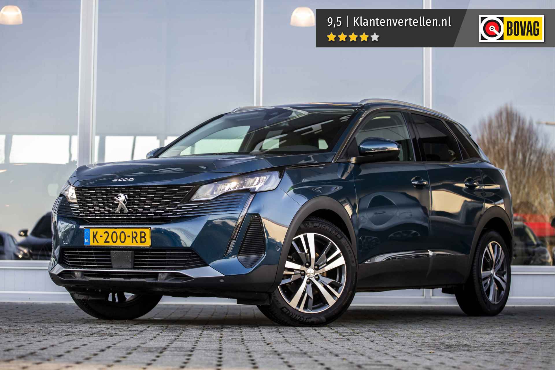 Peugeot 3008 1.2 PureTech Blue Lease Allure | Camera | NL Auto | LED