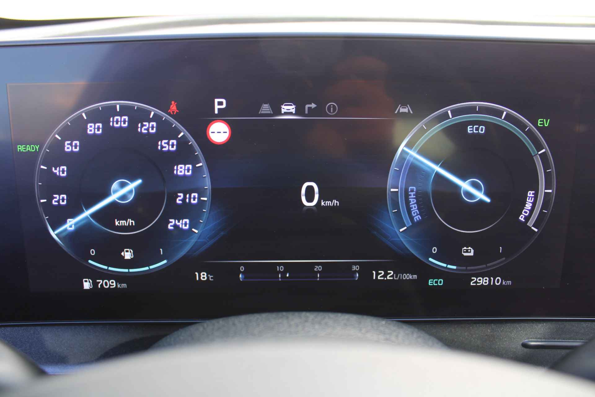 Kia Sportage 1.6 T-GDi Hybrid GT-Line 18" LM | Camera | Cruise | Navi | Airco | Panoramadak | - 14/40