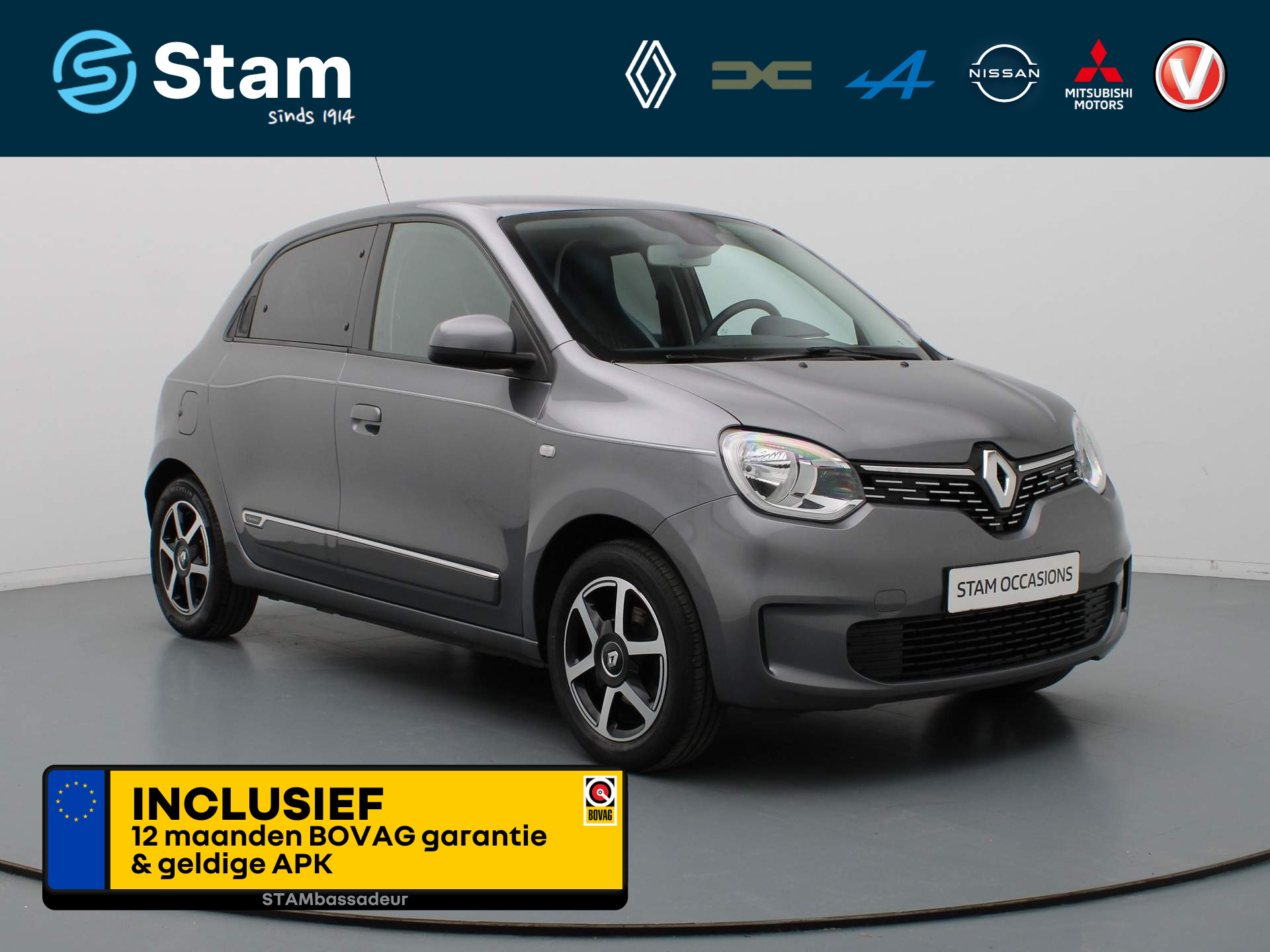 Renault Twingo 74pk SCe Intens Carplay | Climate | Cruise | Parksens. achter | 15" Velgen