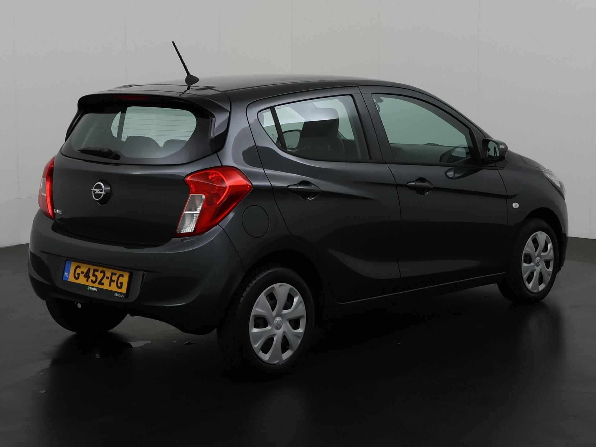 Opel KARL 1.0 ecoFLEX 120 Jaar Edition | Airco | Bluetooth | Zondag Open! - 4/30