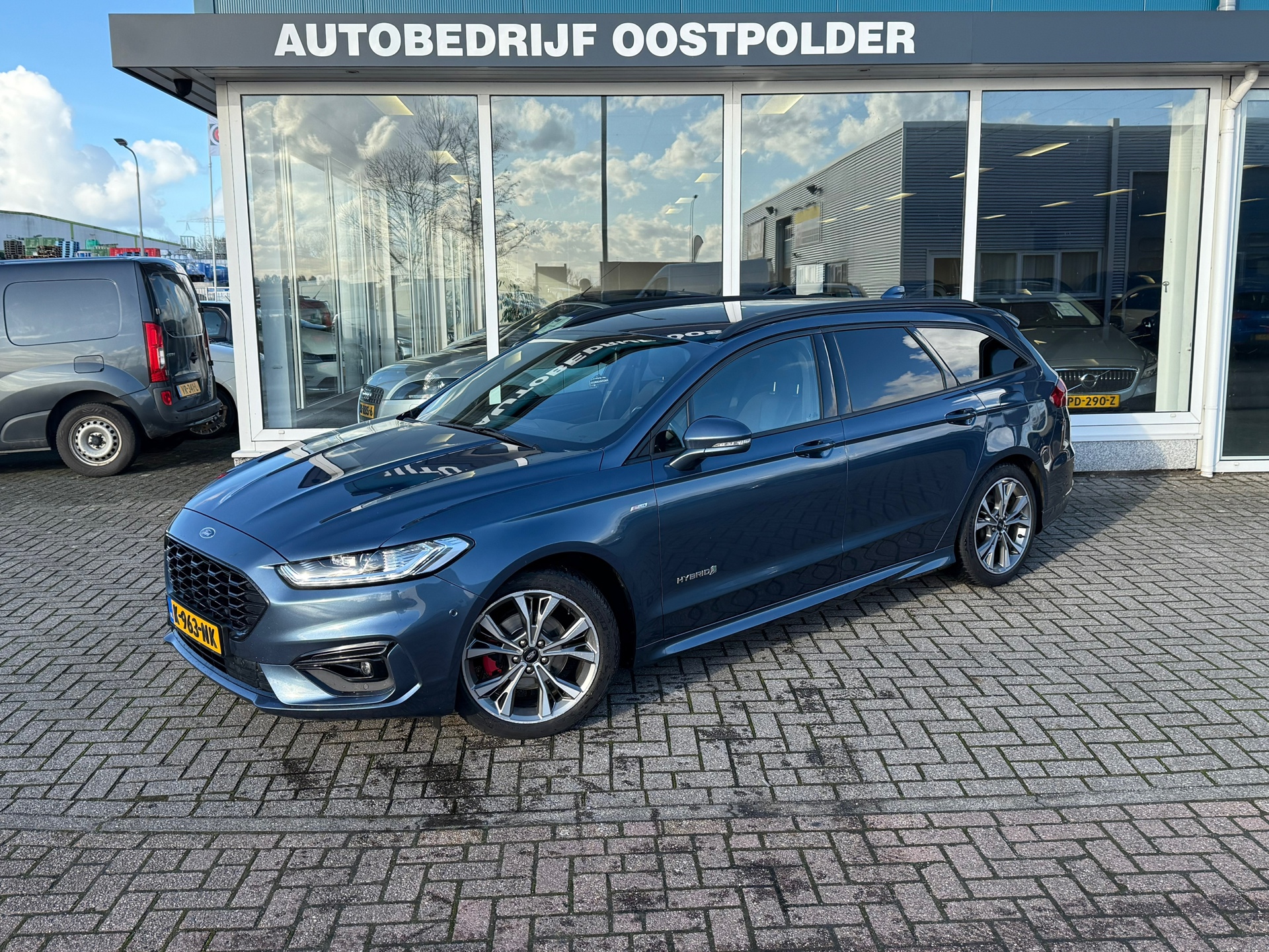 Ford Mondeo Wagon 2.0 IVCT HEV ST-Line