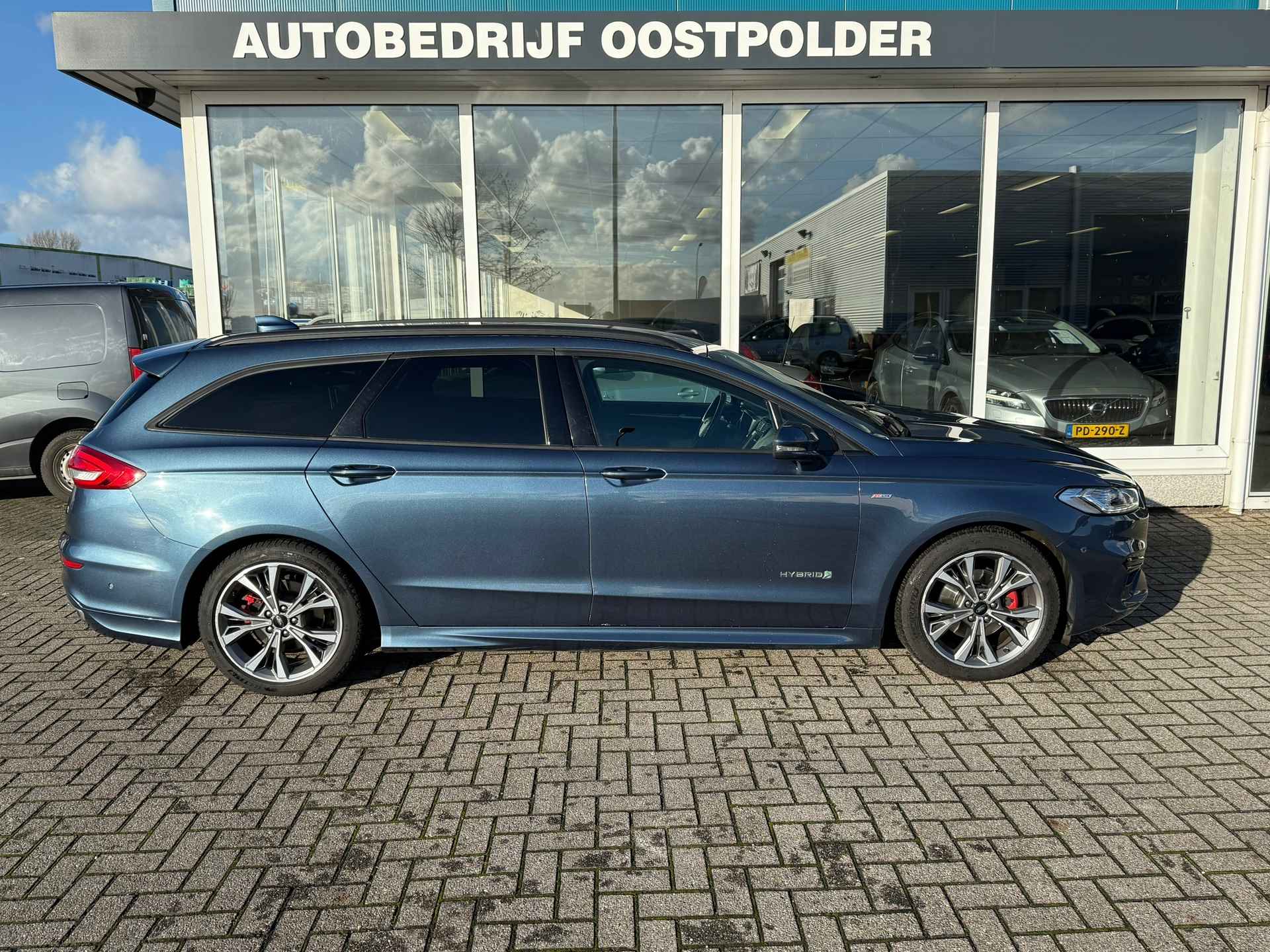 Ford Mondeo Wagon 2.0 IVCT HEV ST-Line - 5/18