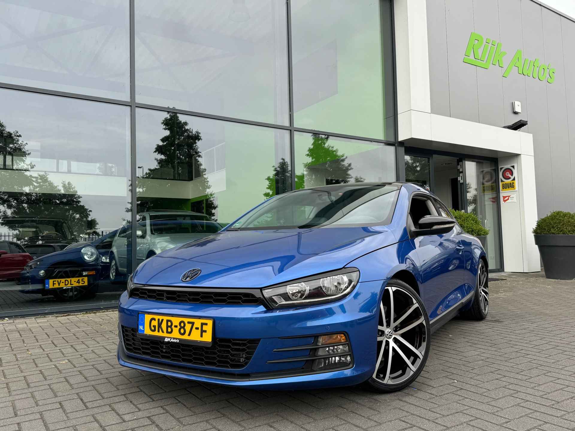 Volkswagen Scirocco 2.0 TSI * Panoramadak * Cruise Control * Stoelverwarming - 1/27