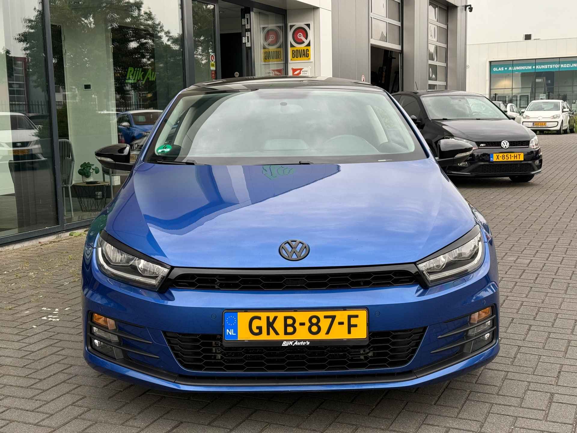 Volkswagen Scirocco 2.0 TSI * Panoramadak * Cruise Control * Stoelverwarming - 12/27