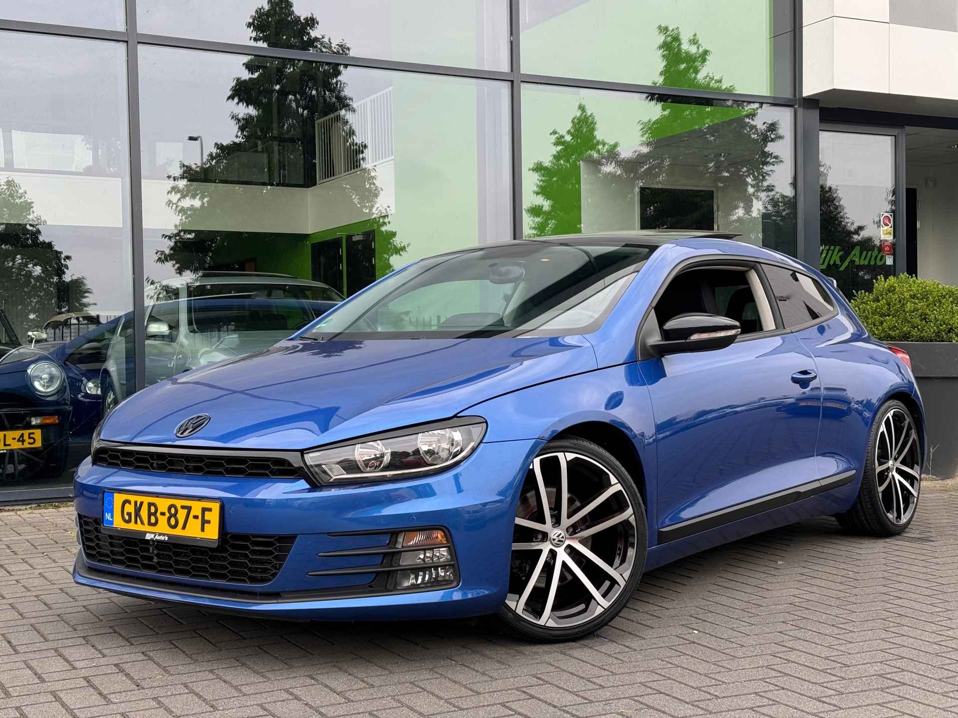 Volkswagen Scirocco 2.0 TSI * Panoramadak * Cruise Control * Stoelverwarming - 14/27