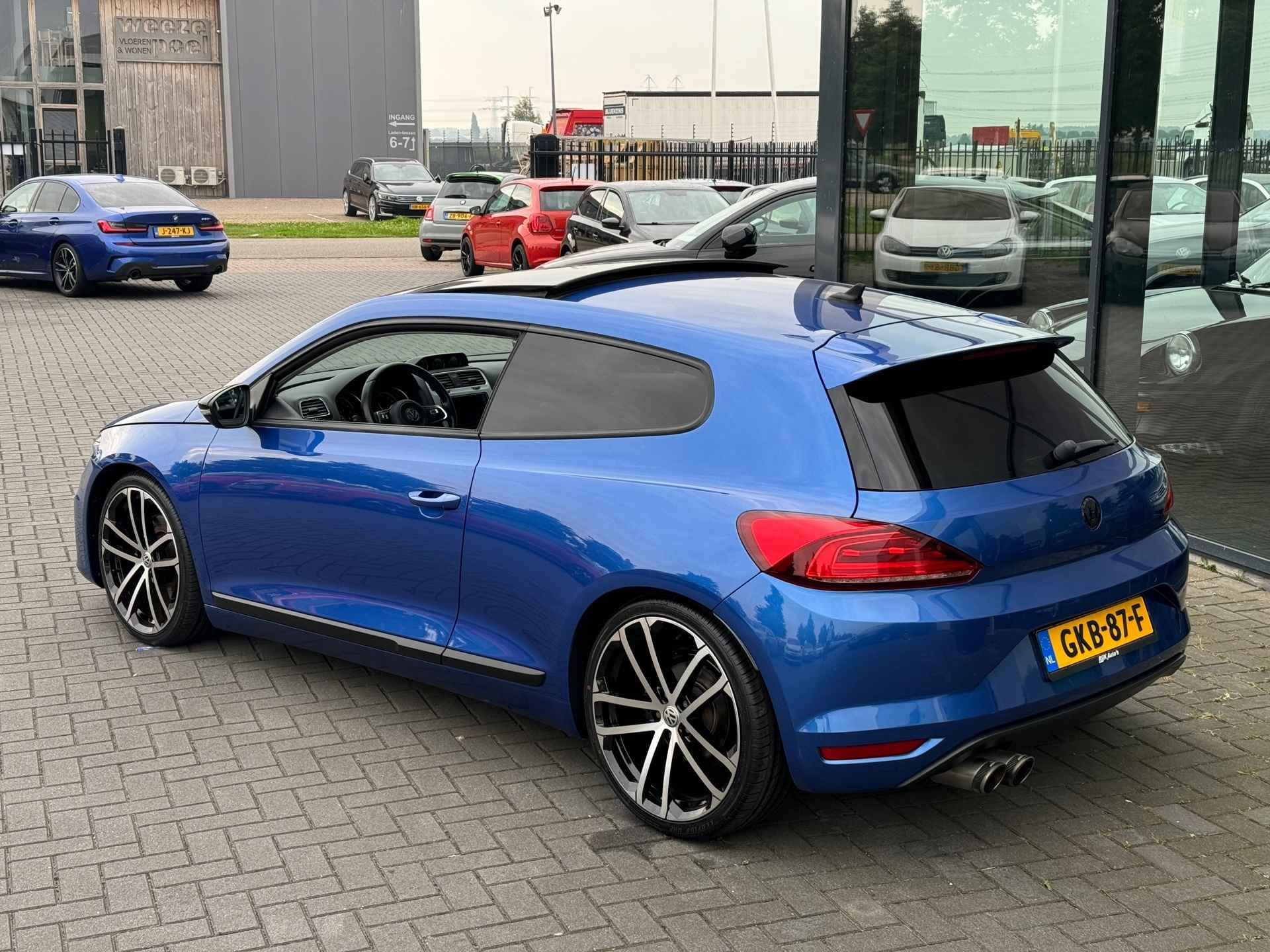 Volkswagen Scirocco 2.0 TSI * Panoramadak * Cruise Control * Stoelverwarming - 15/27