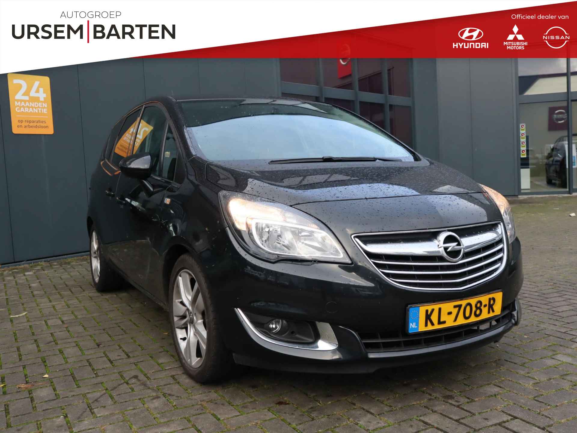 Opel Meriva BOVAG 40-Puntencheck