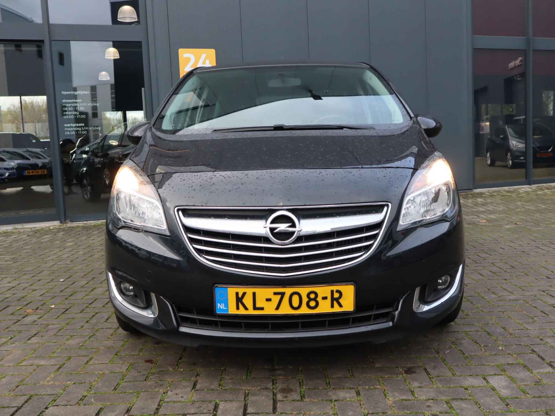 Opel Meriva 1.4 Turbo | Automaat | Climate control | Cruise Control | Trekhaak | Lichtmetalen velgen - 2/16