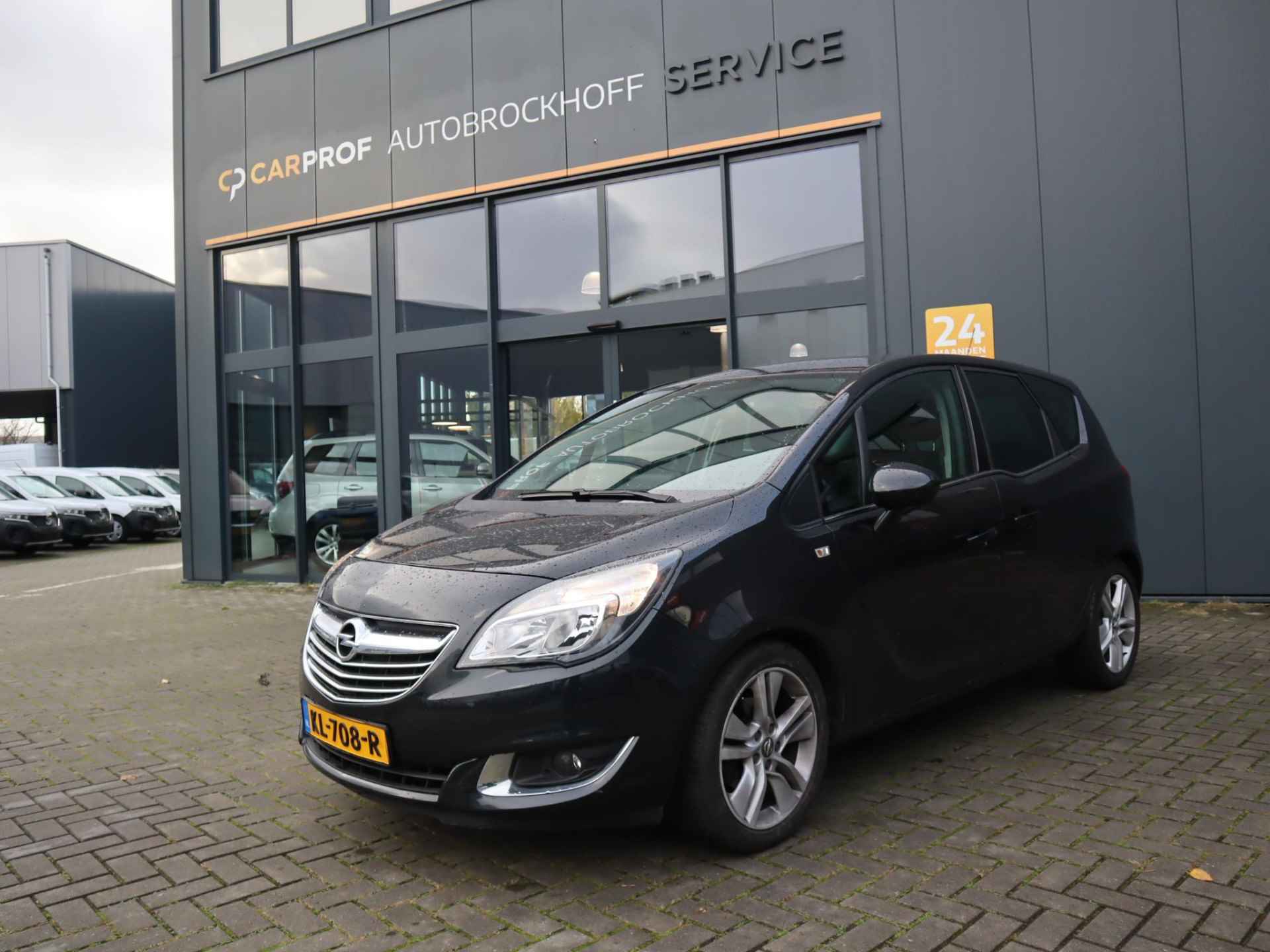 Opel Meriva 1.4 Turbo | Automaat | Climate control | Cruise Control | Trekhaak | Lichtmetalen velgen - 4/16