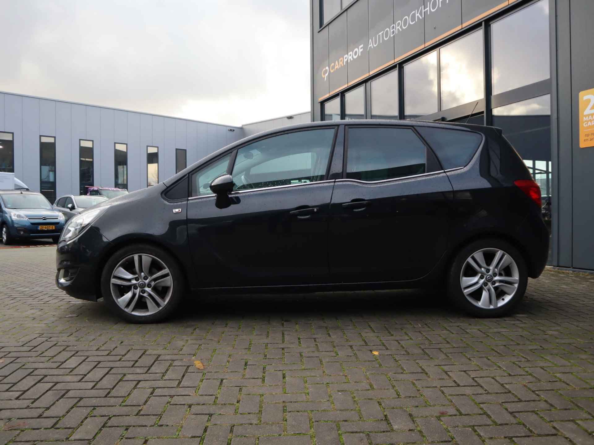 Opel Meriva 1.4 Turbo | Automaat | Climate control | Cruise Control | Trekhaak | Lichtmetalen velgen - 5/16