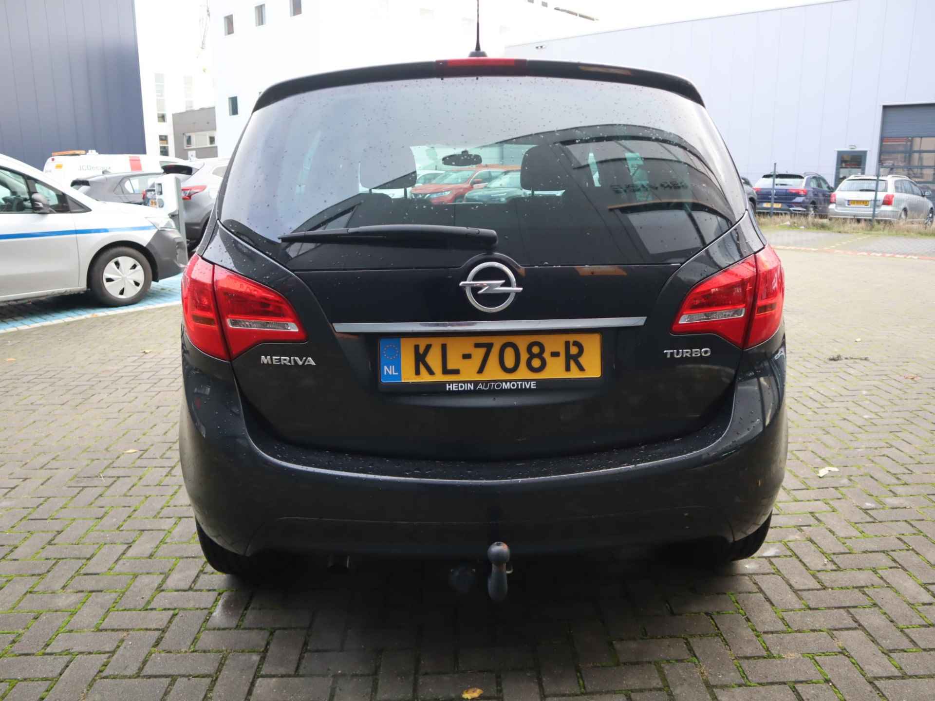 Opel Meriva 1.4 Turbo | Automaat | Climate control | Cruise Control | Trekhaak | Lichtmetalen velgen - 7/16