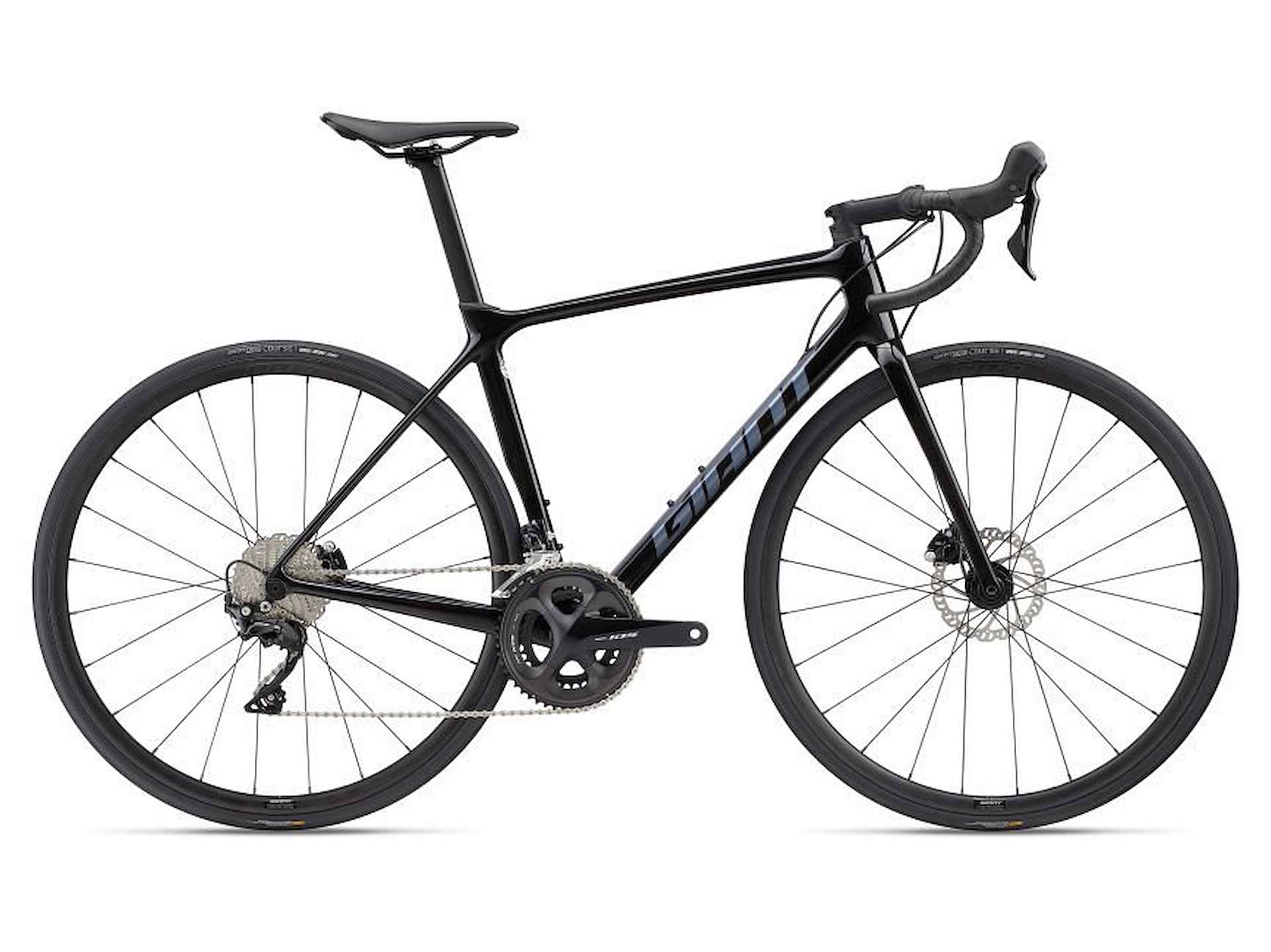 GIANT TCR ADVANCED 2 DISC Heren CARBON S S 2023 - 1/2