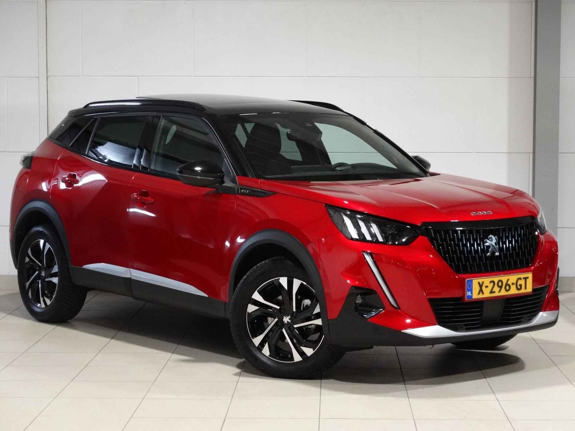 Peugeot 2008 SUV GT 1.2 PureTech 130pk H6 | SCHUIF/KANTELDAK | KEYLESS ENTRY | ADAPTIVE CRUISE | GRIPCONTROL | CAMERA | NAVI | DAB+ | 3D i-COCKPIT - 5/67