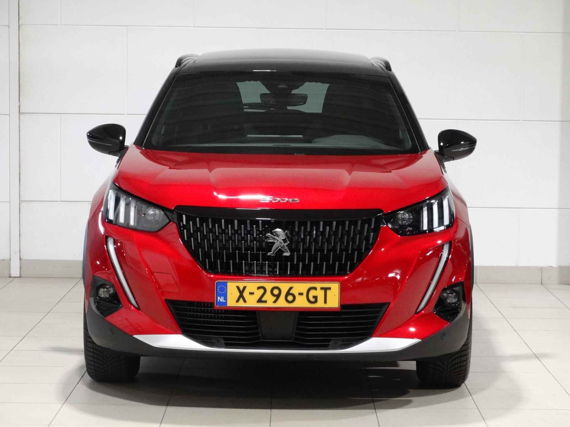 Peugeot 2008 SUV GT 1.2 PureTech 130pk H6 | SCHUIF/KANTELDAK | KEYLESS ENTRY | ADAPTIVE CRUISE | GRIPCONTROL | CAMERA | NAVI | DAB+ | 3D i-COCKPIT - 6/67