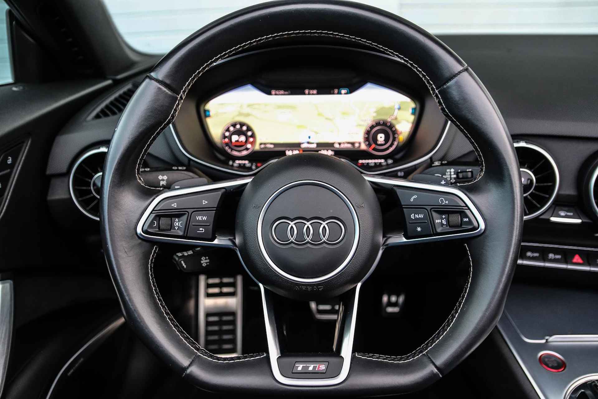 Audi TTS Roadster 2.0 TFSI 310pk Quattro | B&O Sound | Matrix LED | Leder - 39/56