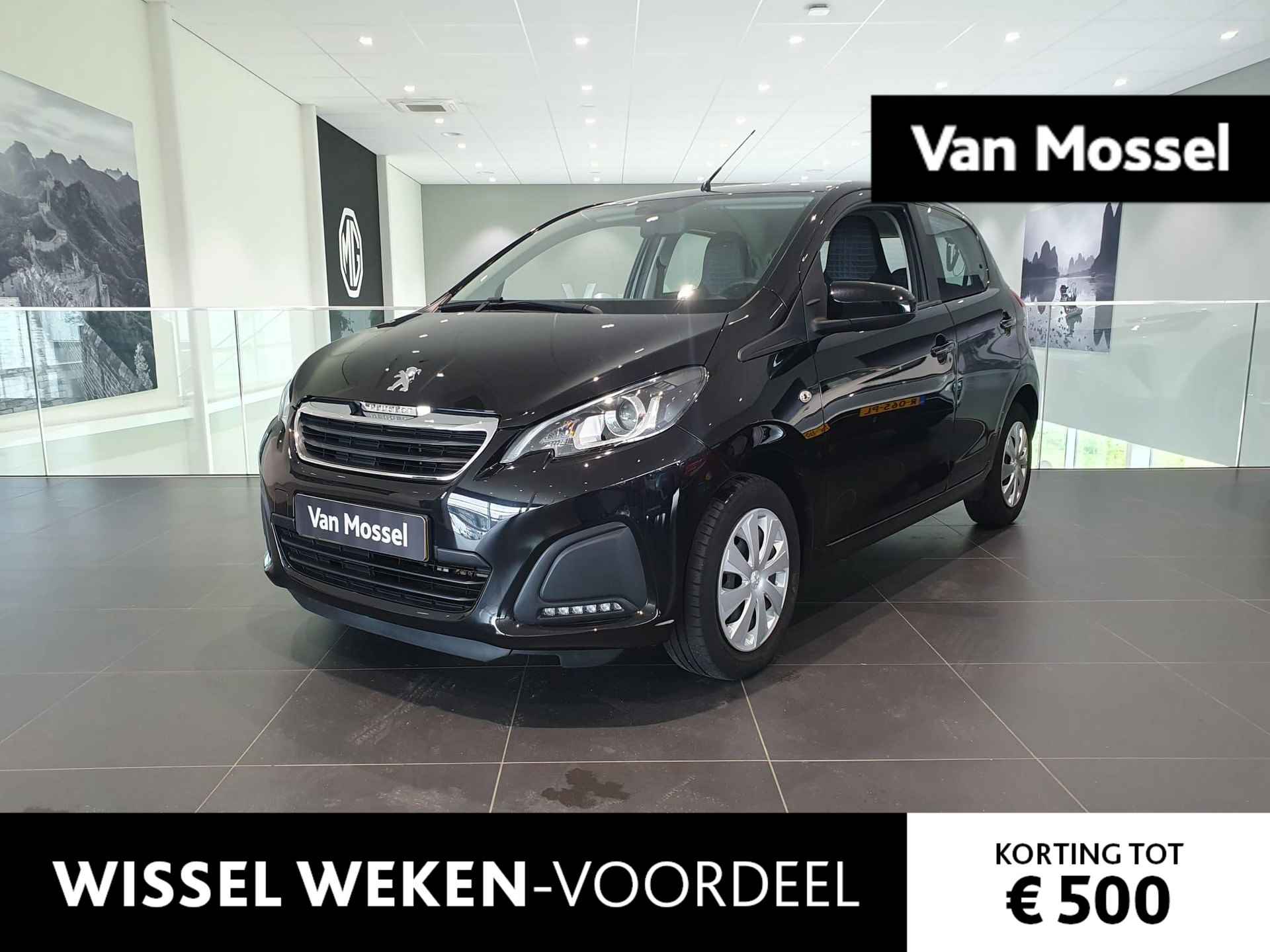 Peugeot 108 BOVAG 40-Puntencheck