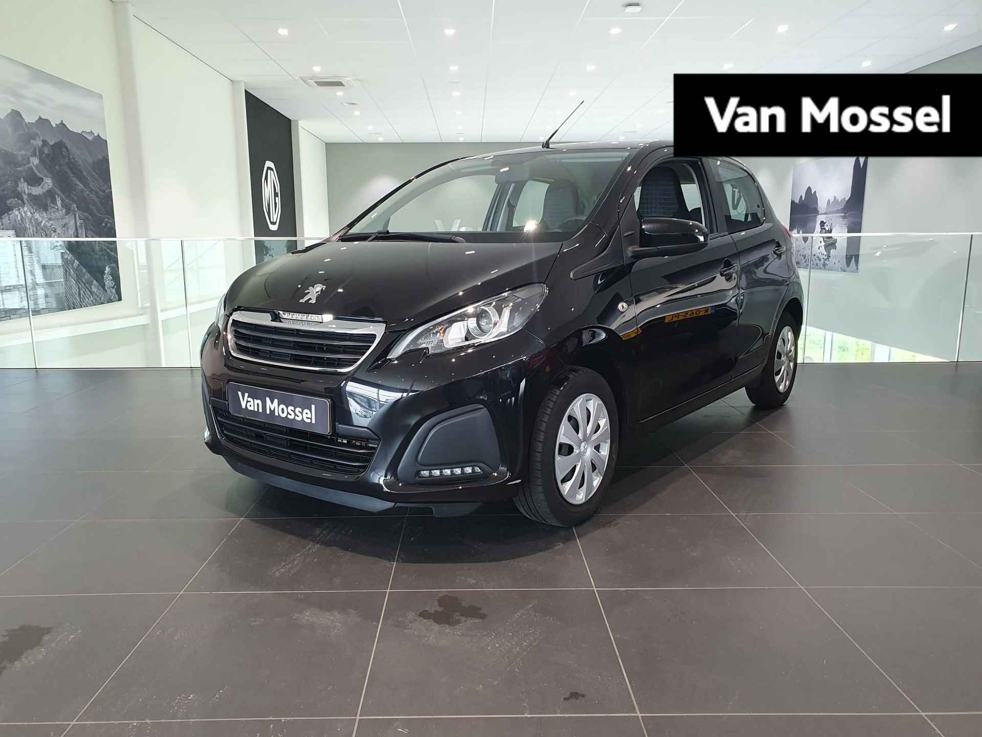 Peugeot 108 BOVAG 40-Puntencheck