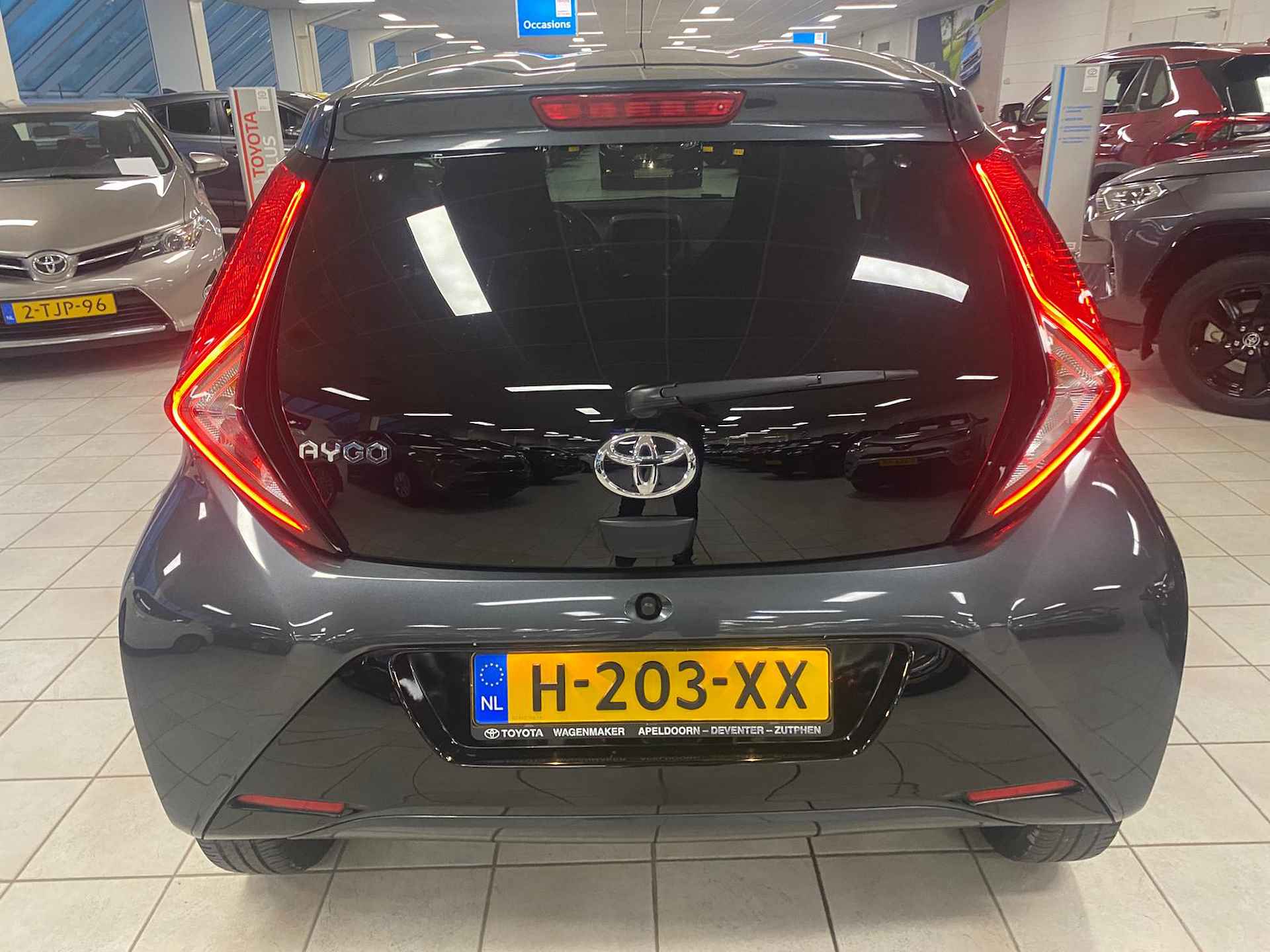 Toyota Aygo 1.0 VVT-i x-joy - 4/31