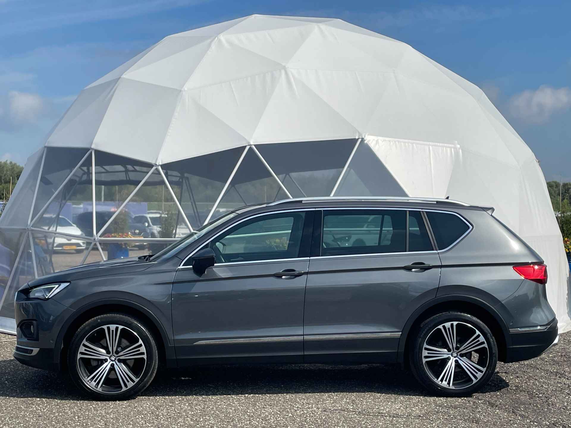 SEAT Tarraco 2.0 TSI 4DRIVE Xcellence Limited Edition 7p. | Panoramadak | LED | Camera | Carplay | Trekhaak | 20"LM Velgen | - 4/49