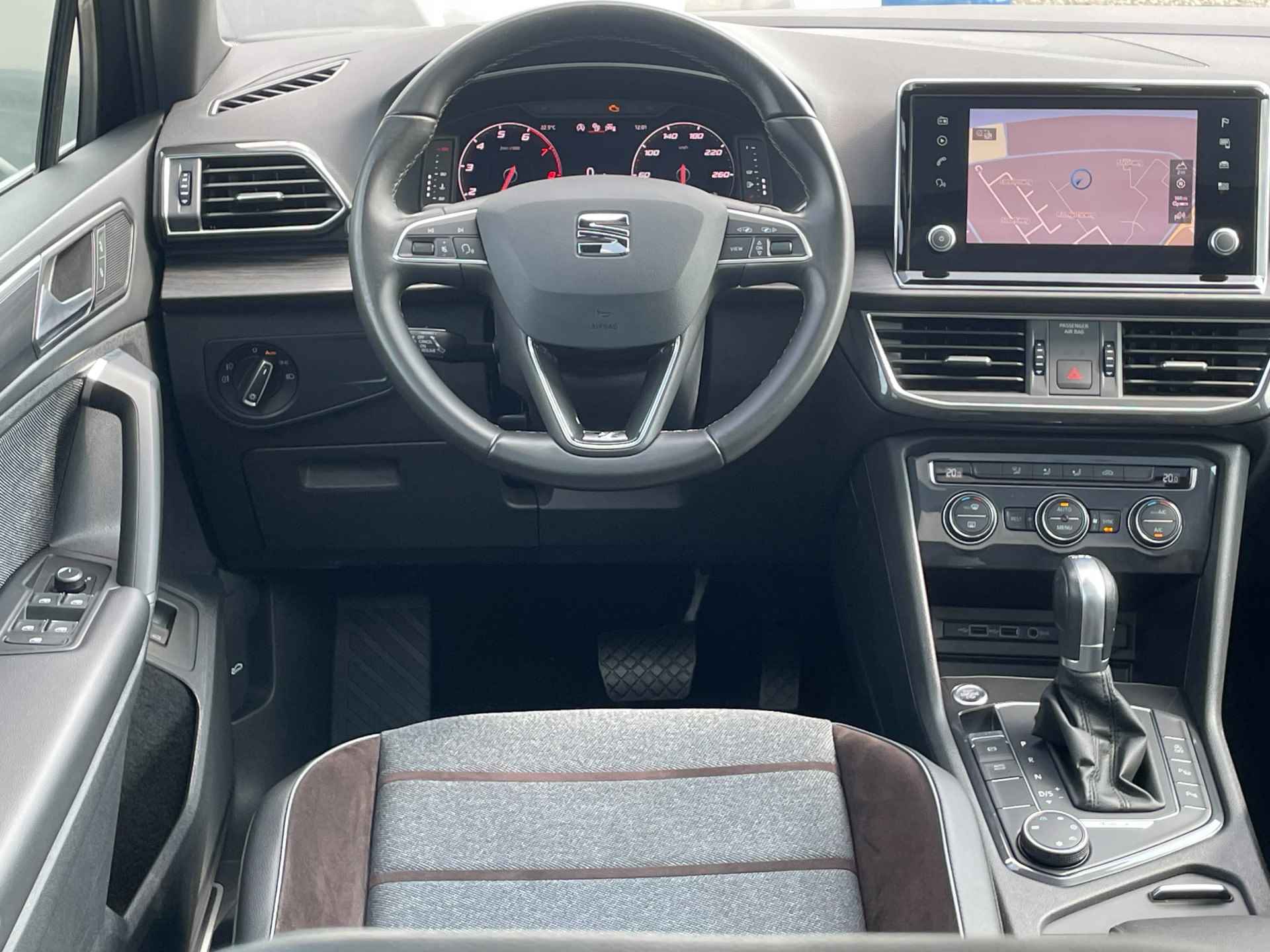 SEAT Tarraco 2.0 TSI 4DRIVE Xcellence Limited Edition 7p. | Panoramadak | LED | Camera | Carplay | Trekhaak | 20"LM Velgen | - 5/49