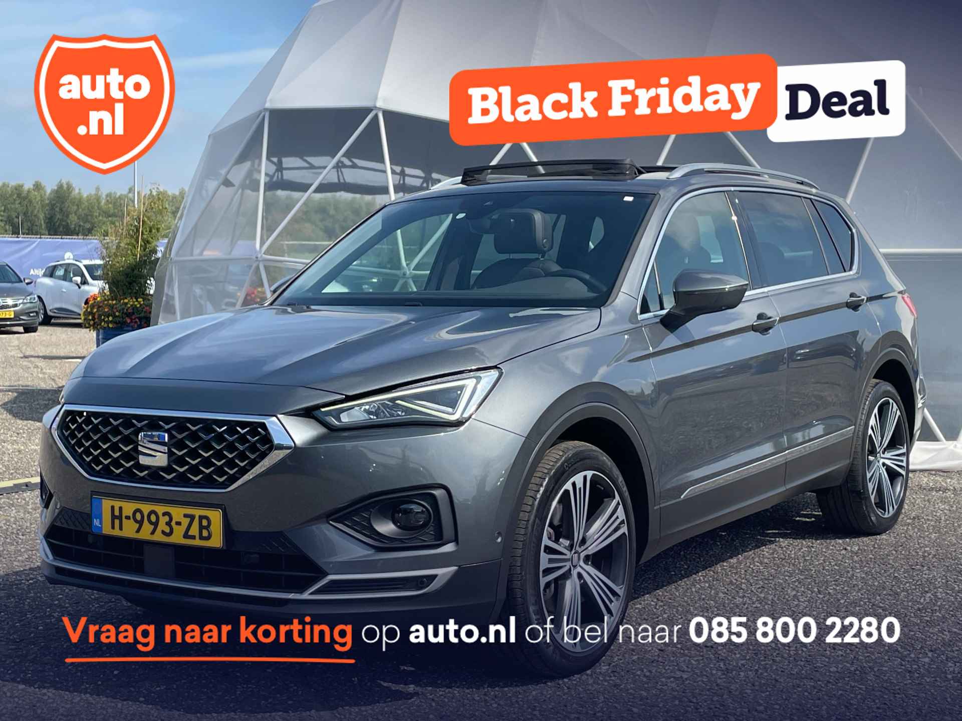 Seat Tarraco BOVAG 40-Puntencheck